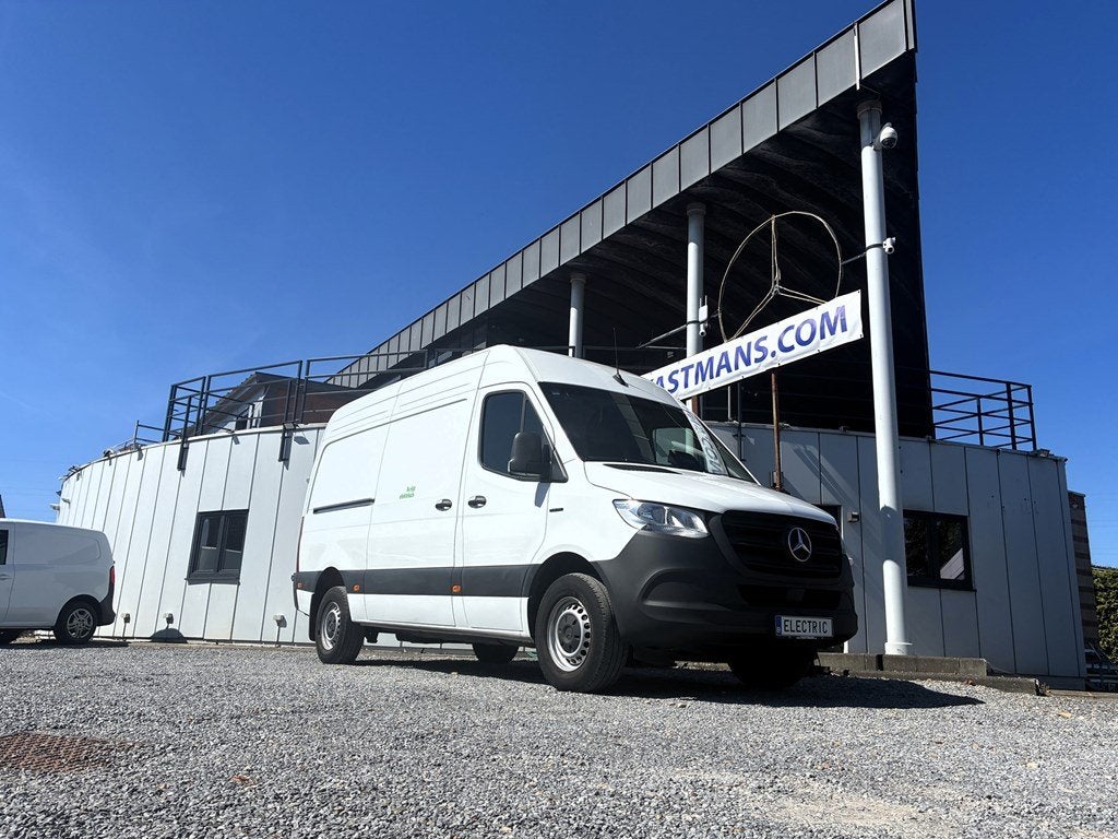Mercedes-Benz Sprinter 37.850€ + BTW /  eSprinter 320 81 kW, Autos, Achat, https://public.car-pass.be/vhr/f5dc394e-c155-43fa-8b7d-1317c6ed4066