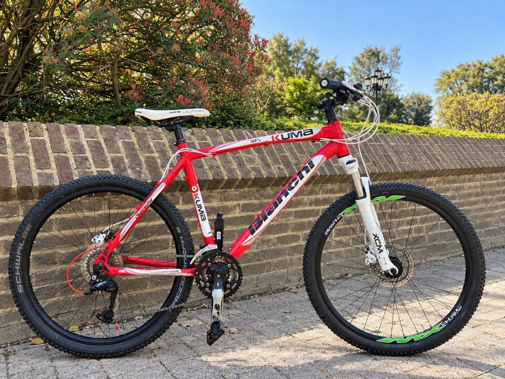 Bianchi Kuma MTB Mountainbike VTT bike herenfiets jongens, Hardtail, Ophalen, Zo goed als nieuw