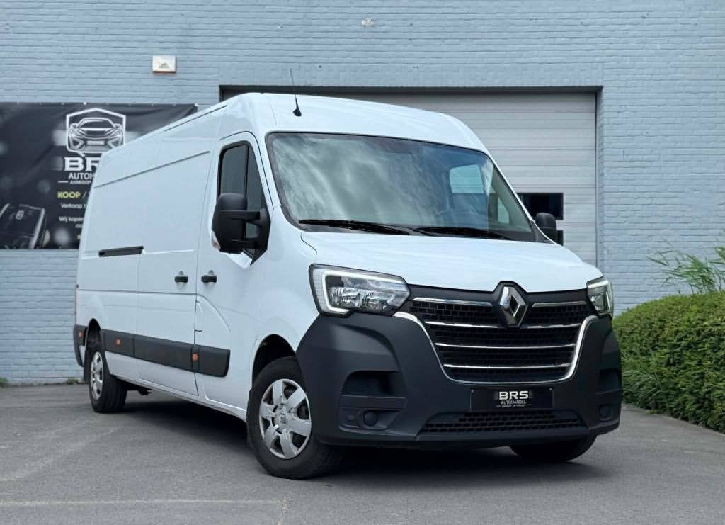 Renault Master 2.3 DCI L3H2 80.000KM 2021 150PK, Voorwielaandrijving, Stof, 4 cilinders, Renault