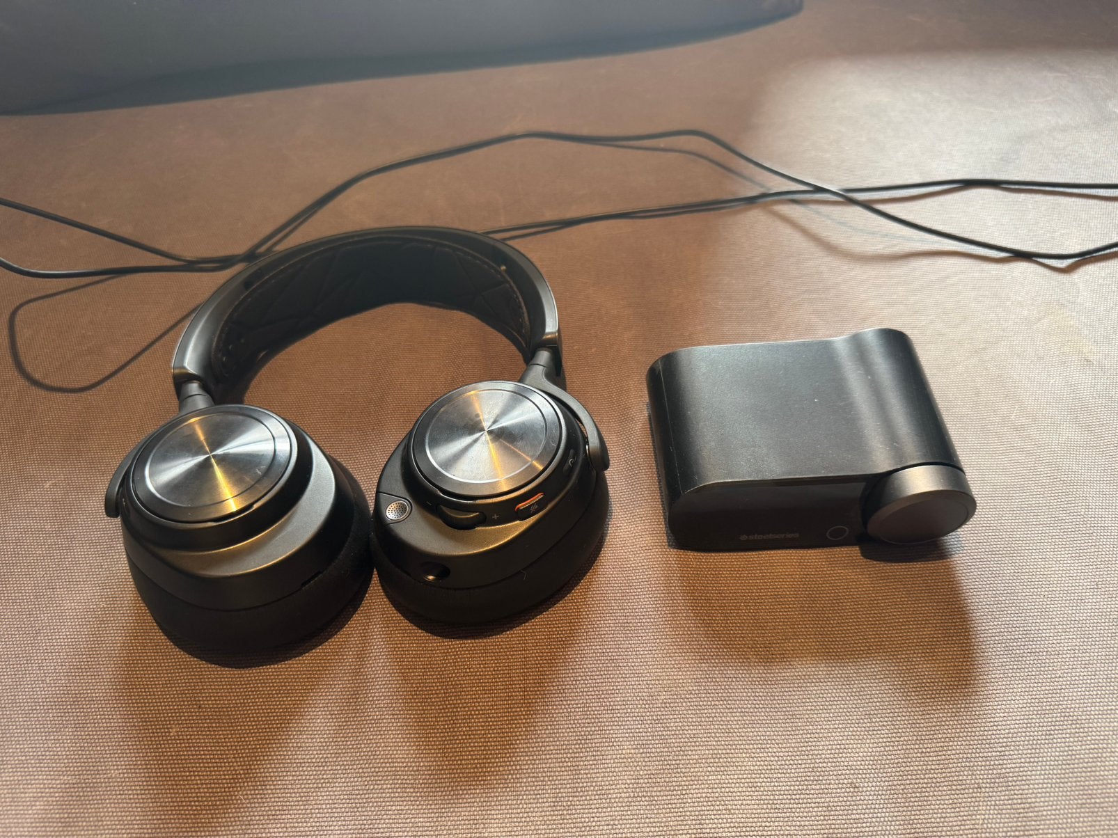 Arctis nova pro wireless, Audio, Tv en Foto, Hoofdtelefoons, Ophalen of Verzenden, Zo goed als nieuw