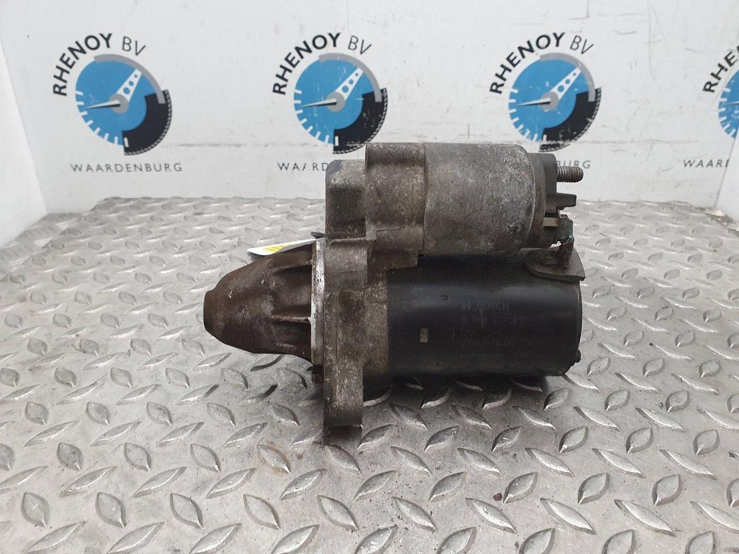 FORD FOCUS 1.6-16V Futura  STARTMOTOR 2007, Autos : Pièces & Accessoires, Autres pièces automobiles, Utilisé, ARN reconnu, Stiba membre