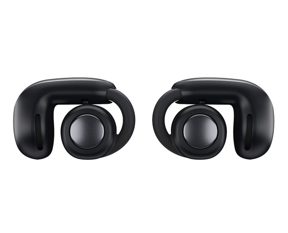 Bose Ultra Open Earbuds (Zwart) – Als nieuw!, Telecommunicatie, Mobiele telefoons | Oordopjes, Ophalen, Zo goed als nieuw, Zwart