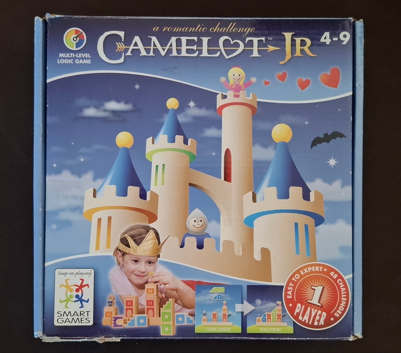 Smart Game : CAMELOT Jr., Ophalen, Zo goed als nieuw
