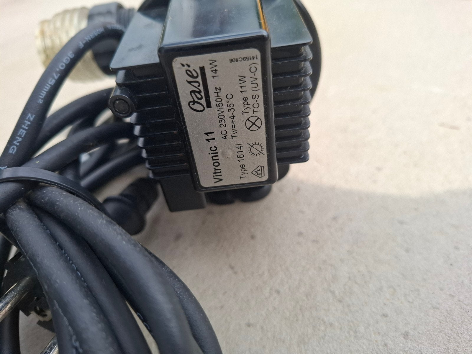 Oase vitronic 11w uvc, Ophalen, Gebruikt, Overige typen