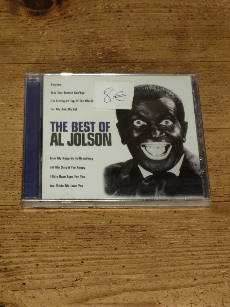 Cd van Al Jolson, Cd's en Dvd's, Ophalen of Verzenden, Nieuw in verpakking, Jazz, Overige typen