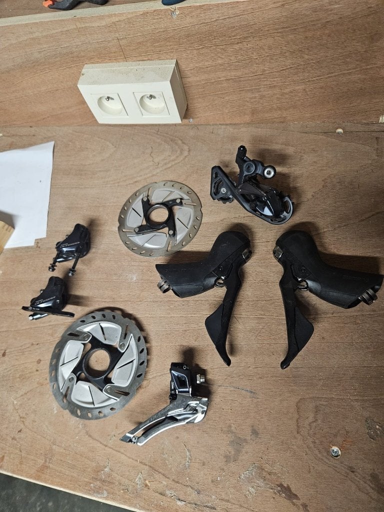 Shimano R8000 Groepset NIEUW, Ophalen, Chimano, Overige typen, Nieuw