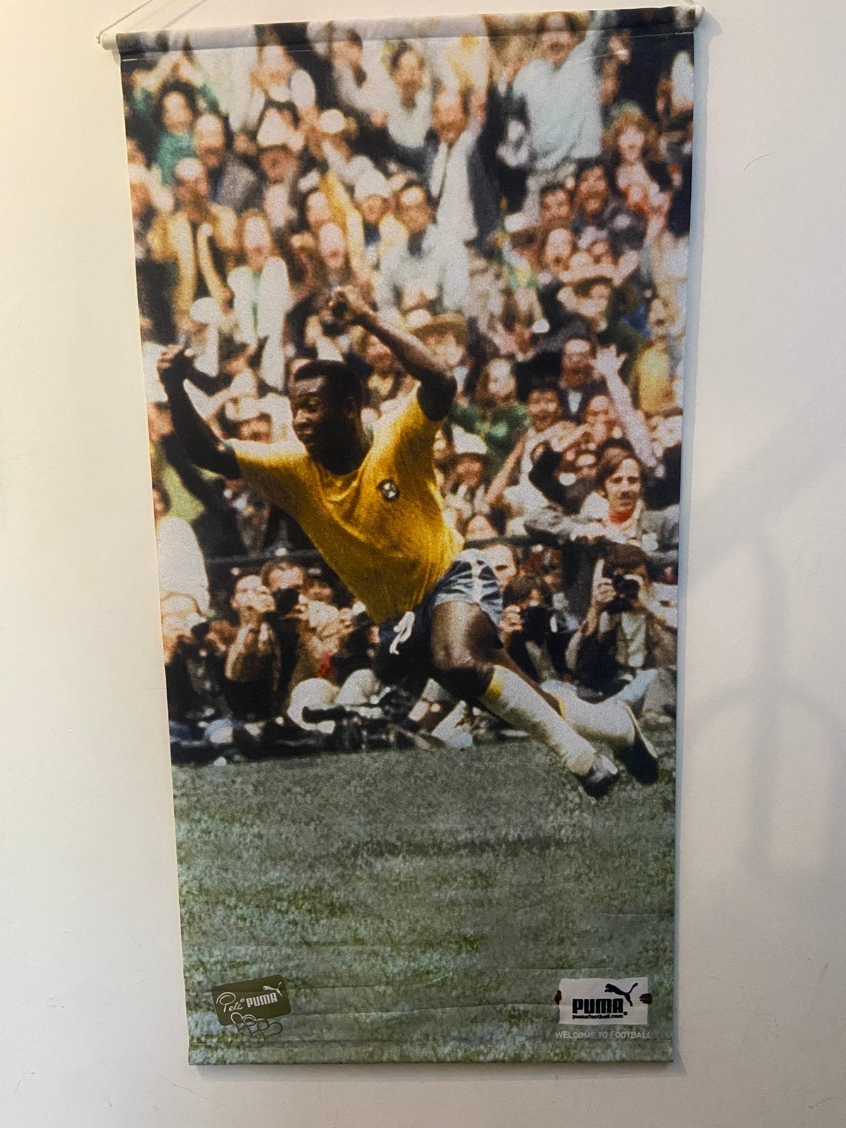 Banner Pelé Puma, Verzamelen, Ophalen