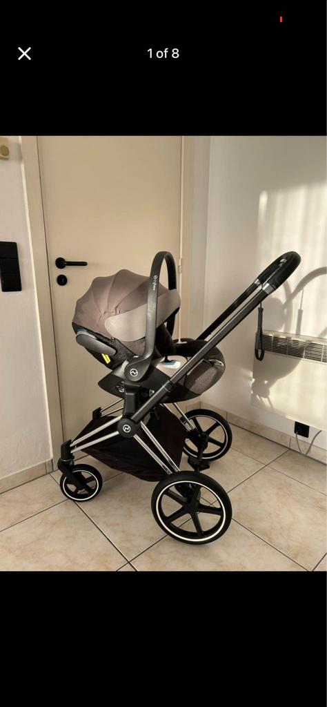 Cybex priam, Ophalen, Gebruikt