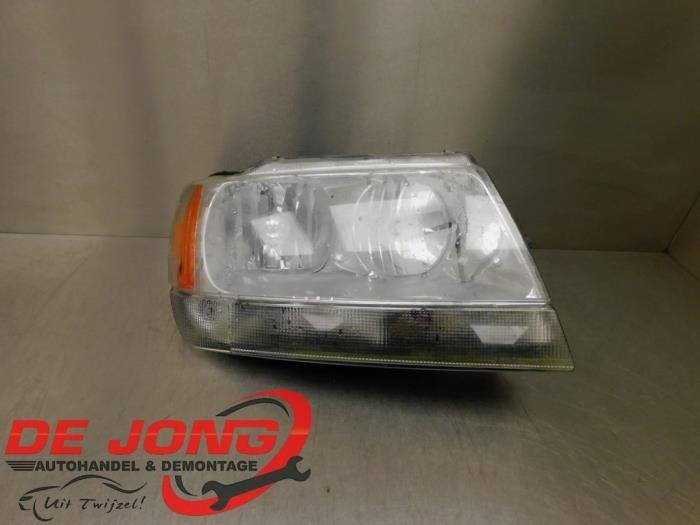 Phare droit d'un Jeep Grand Cherokee, Jeep, -, 3 mois de garantie, Utilisé