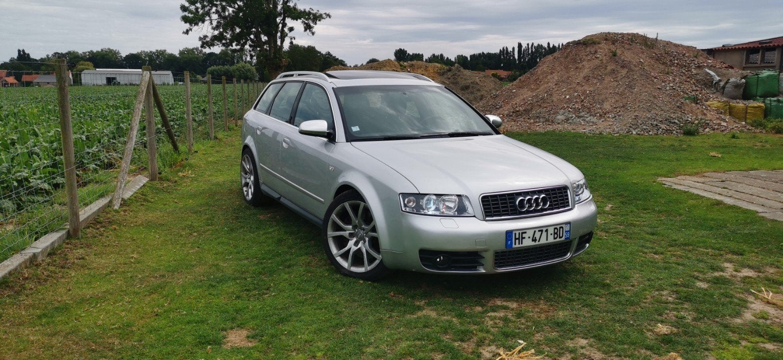 audi s4b6 avant, Auto's, Automaat, S4, Leder en Alcantara, Automatische klimaatregeling