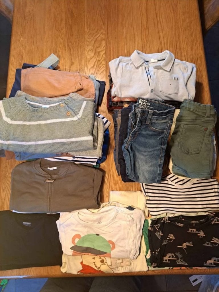 Pakket jongenskleren maat 92, Kinderen en Baby's, Kinderkleding | Kinder-kledingpakketten, Ophalen, Zo goed als nieuw, Maat 92