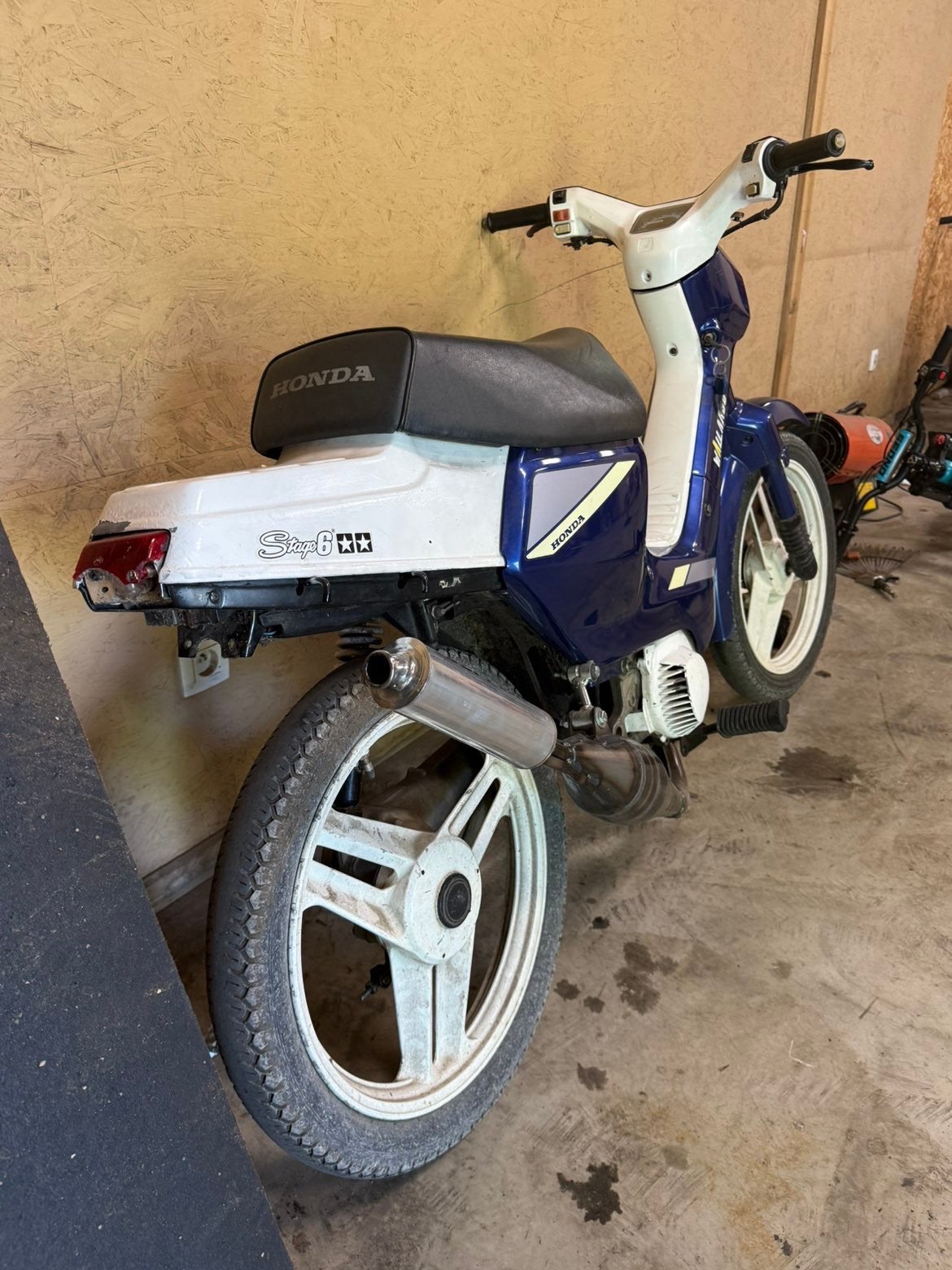 Honda wallaroo, Ophalen of Verzenden, Honda