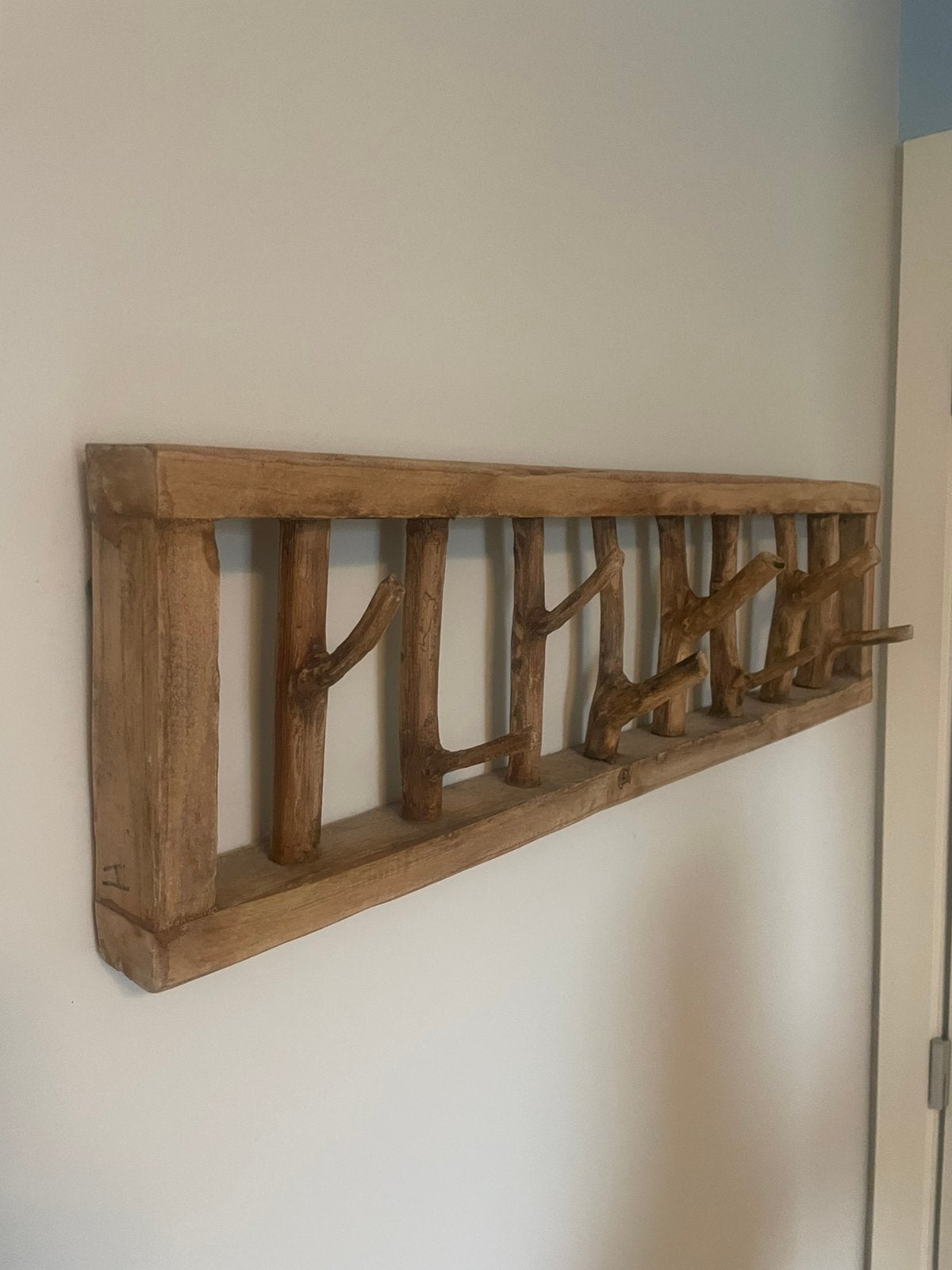 Houten kapstok, Ophalen, Zo goed als nieuw