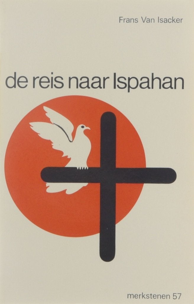 boek: de reis naar Ispahan/Frans van Isacker, Enlèvement ou Envoi, Utilisé
