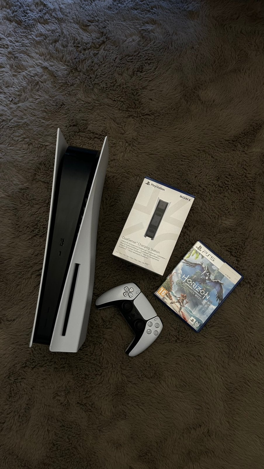 Ps5 (Disk Edition), Games en Spelcomputers, Ophalen of Verzenden, Zo goed als nieuw, Playstation 5