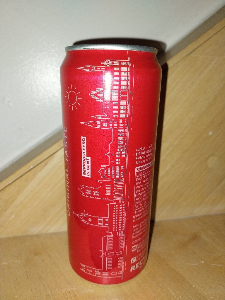 Coca-Cola blikje limited edition, Verzamelen, Ophalen of Verzenden, Nieuw