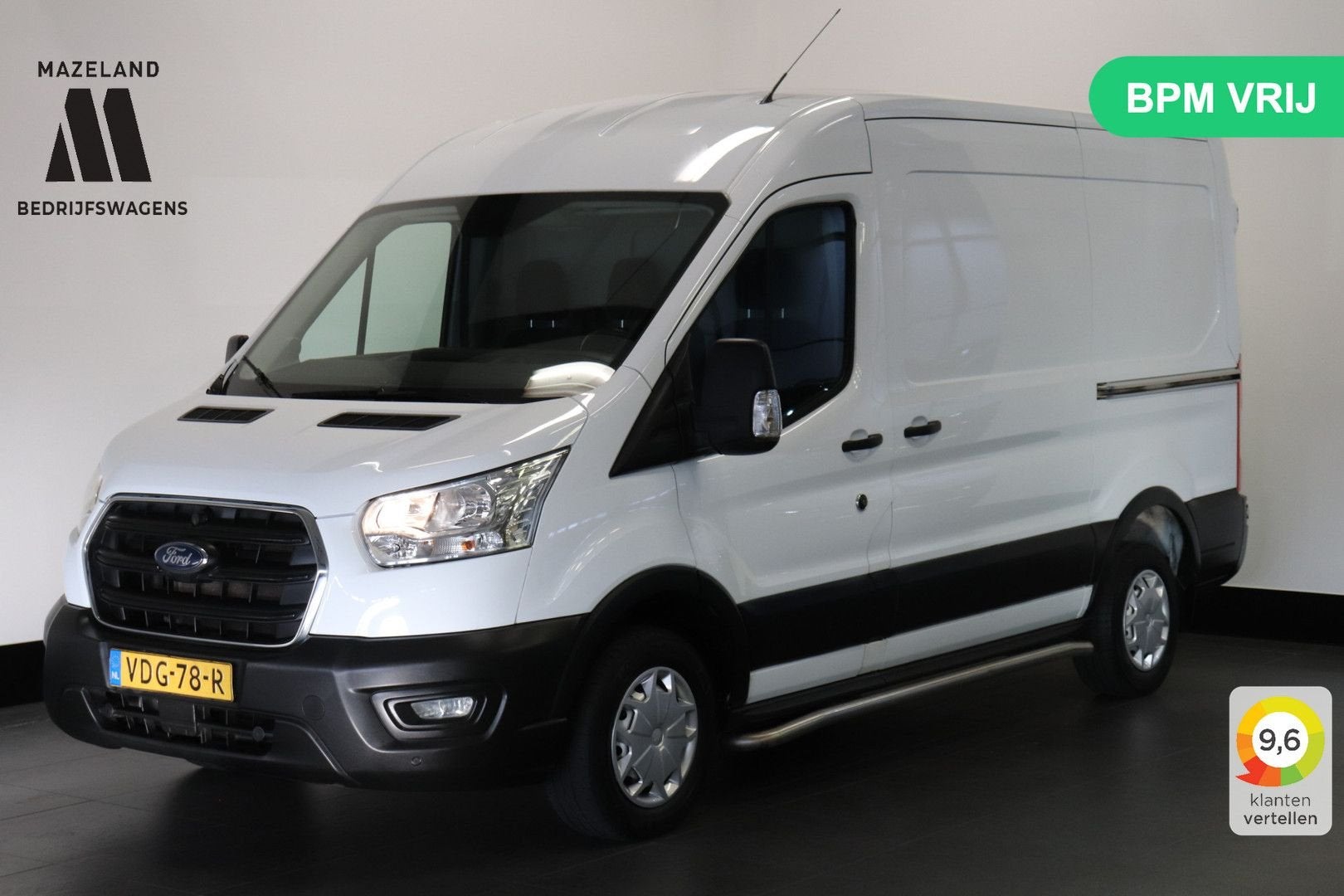 Ford Transit 2.0 TDCI L2H2 EURO 6 - Airco - Cruise - PDC - €, Achat, Entreprise, Diesel, Ford