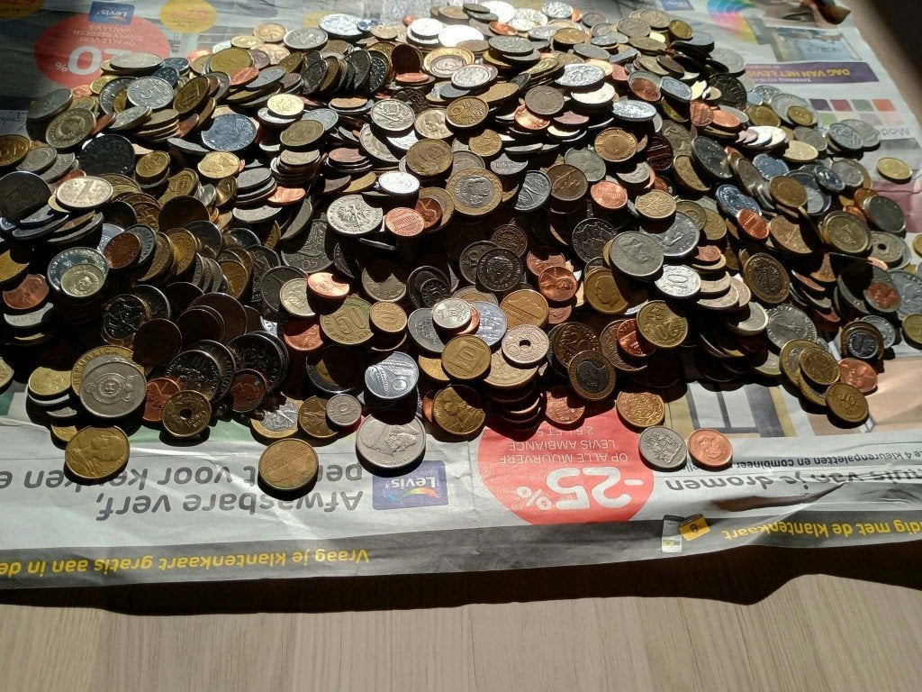 Lot de pièces du monde de 8 kilos, Enlèvement ou Envoi, Monnaie