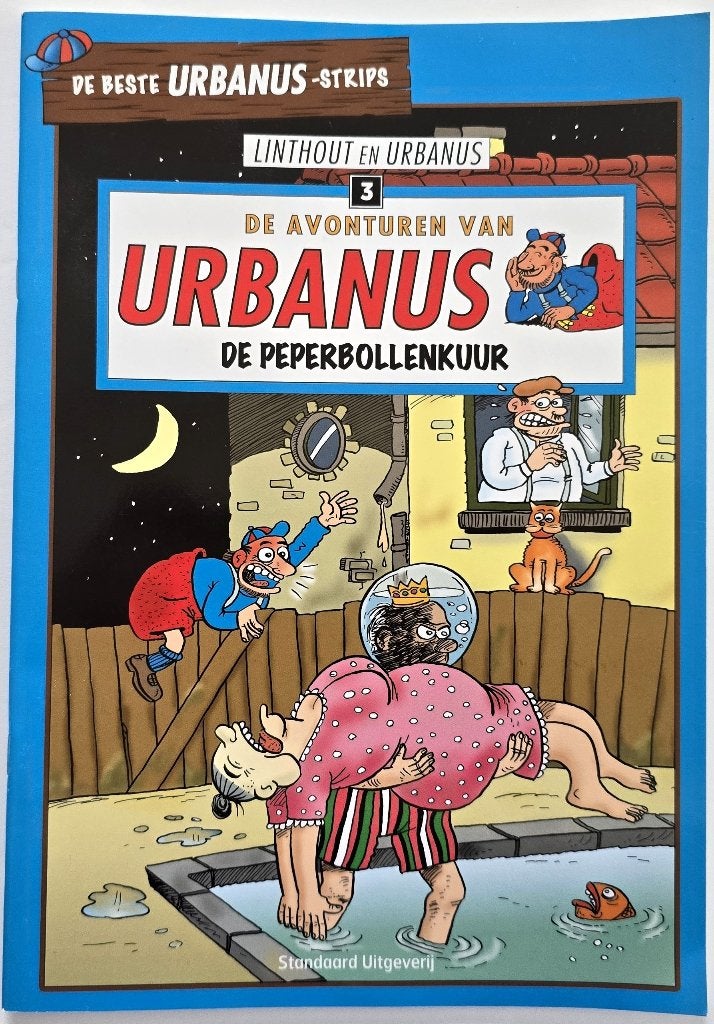 Strips - Urbanus - lot 25 albums, Livres, BD, Enlèvement ou Envoi