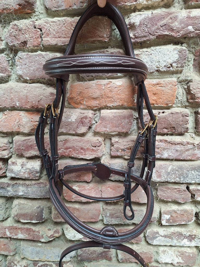 Nieuw hoofdstel Dyon maat cob, Animaux & Accessoires, Chevaux & Poneys | Brides & Harnachement, Enlèvement ou Envoi, BR, Bride
