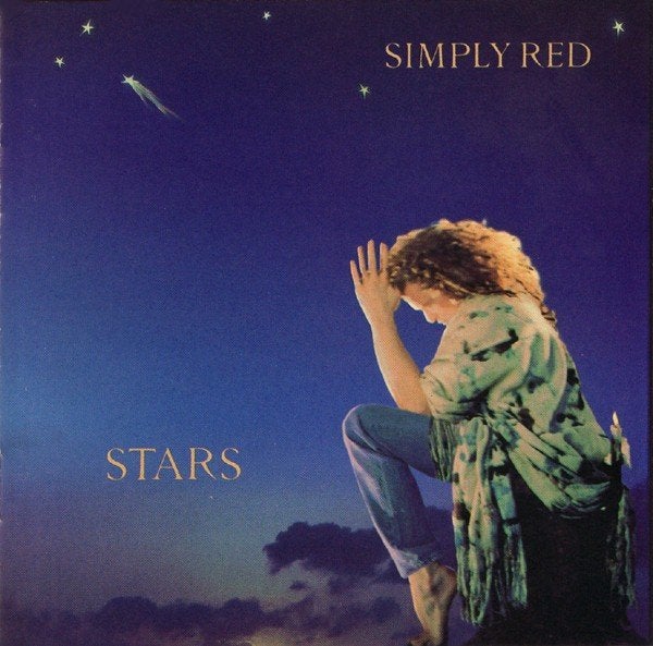 CD Simply red, Stars., Enlèvement ou Envoi
