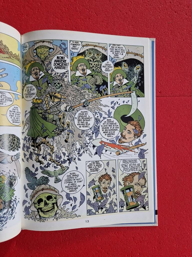 Bd les 7 vies de l épervier 1, Enlèvement ou Envoi
