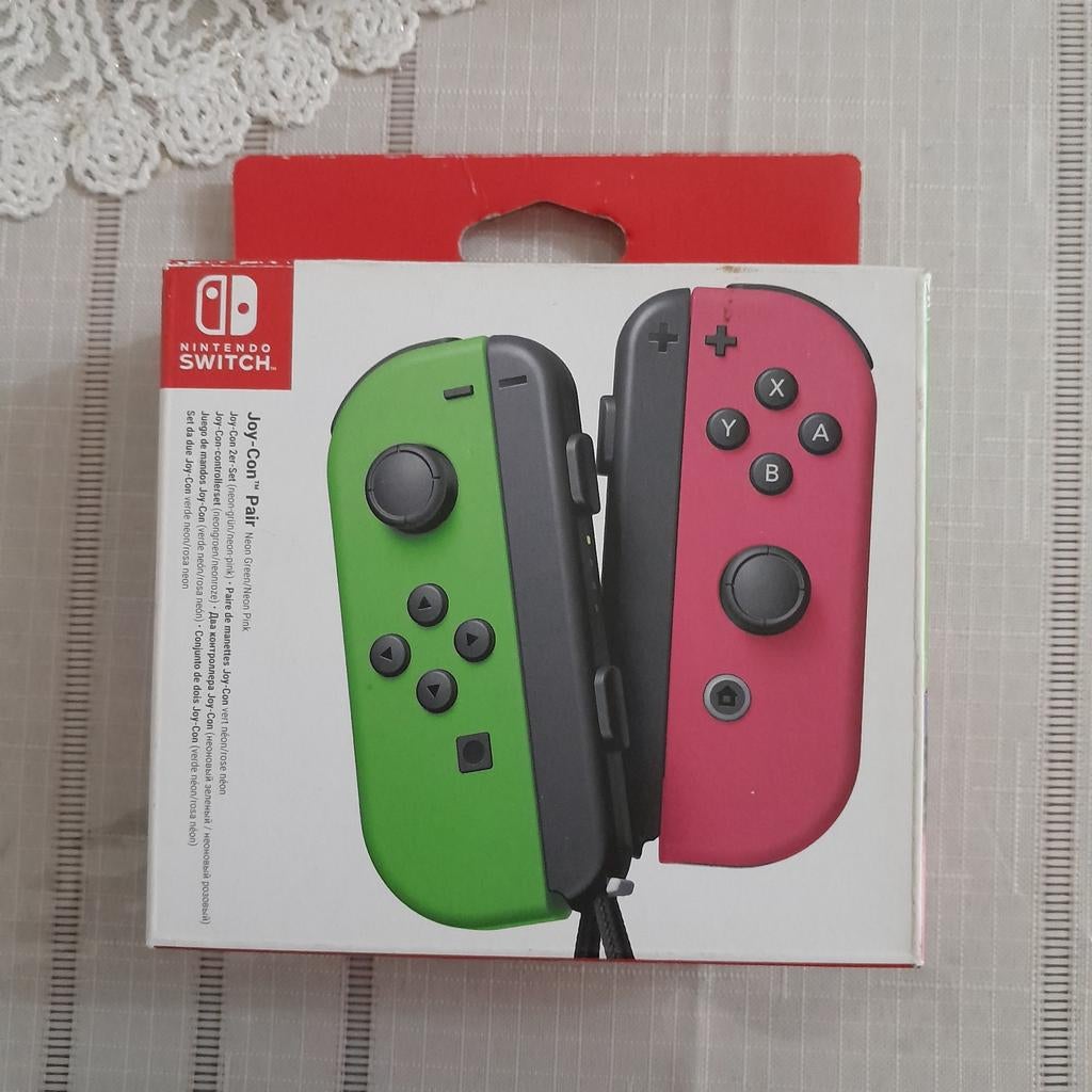 Joycons Manette switch, Consoles de jeu & Jeux vidéo, Consoles de jeu | Nintendo Consoles | Accessoires, Switch