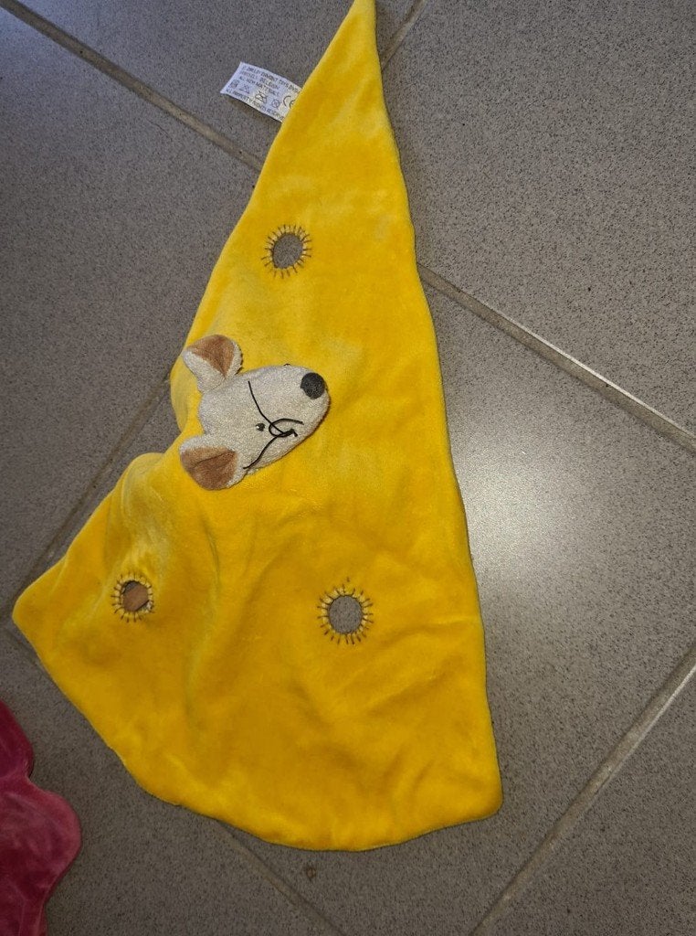 knuffeldoekje, Ophalen of Verzenden, Zo goed als nieuw, Overige typen
