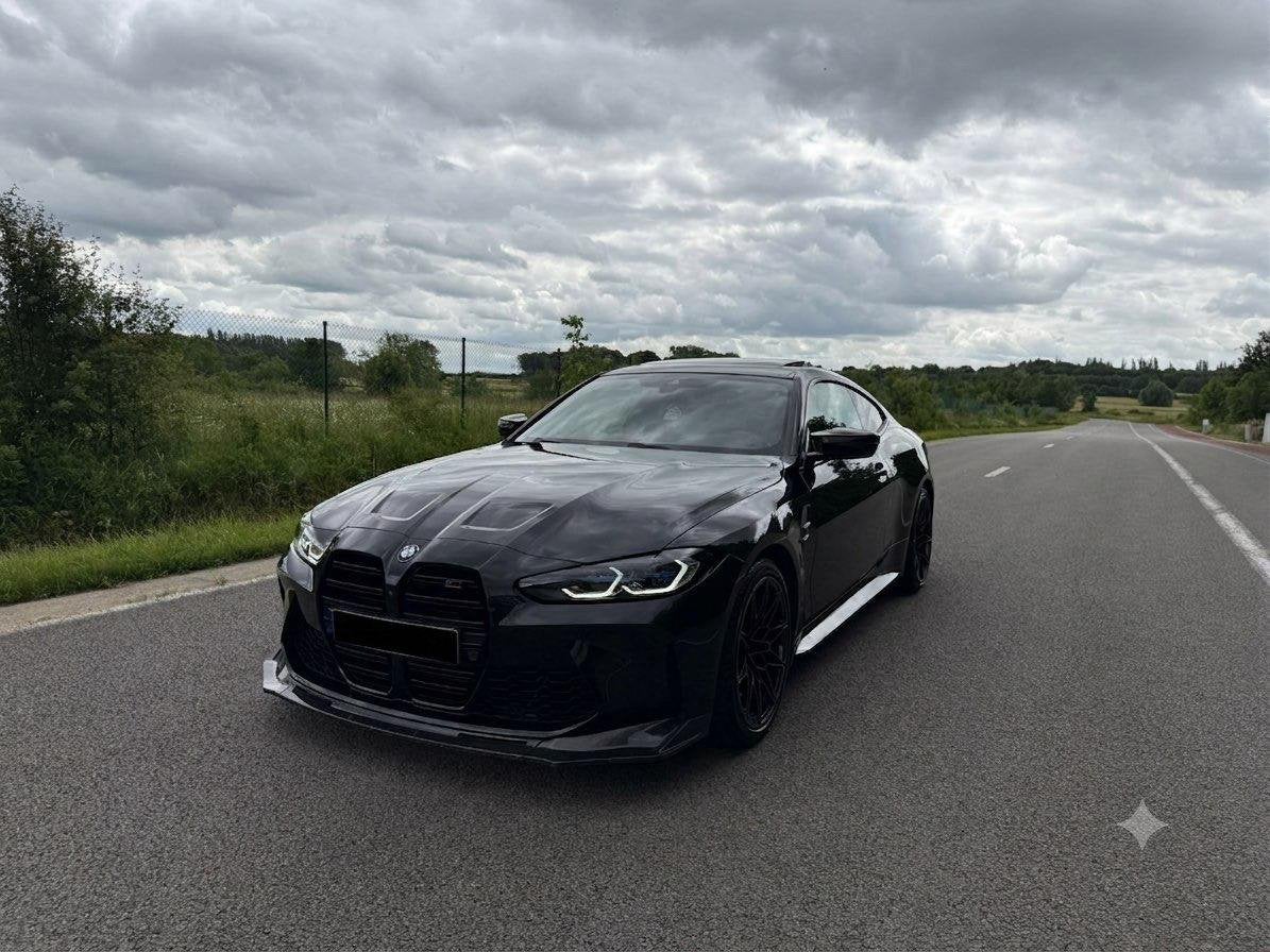 Bmw G82 M4 Competition (Ruilen/Overnamen mogelijk), Auto's, Automaat, 375 kW, Zwart, 4 Reeks