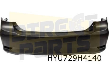 Hyundai i30 (4/12-4/17) achterbumper (te spuiten) (bij PDC), Auto-onderdelen, -, Verzenden, -, Nieuw