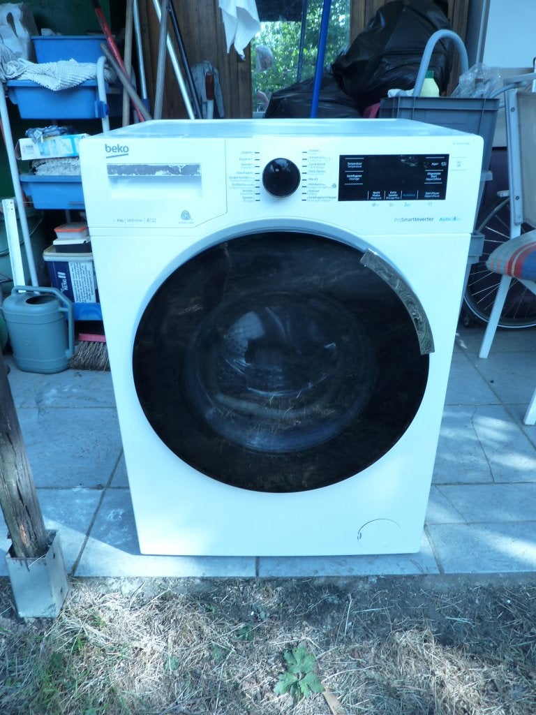 Wasmachine Beko voor 8 kg belading , A+++ en heel net ., Elektronische apparatuur, Wasmachines, Zo goed als nieuw, Voorlader, 8 tot 10 kg