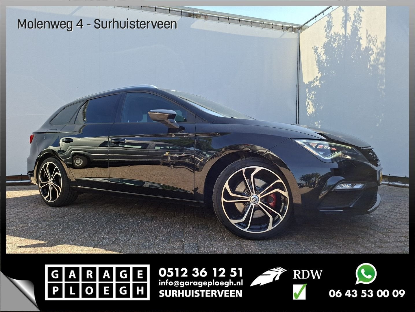 Seat Leon ST 1.5 TSI FR 150pk Carplay Camera Stoelverw. Busi, Autos, Seat, Achat, Entreprise, Break, Electronic Stability Program (ESP)