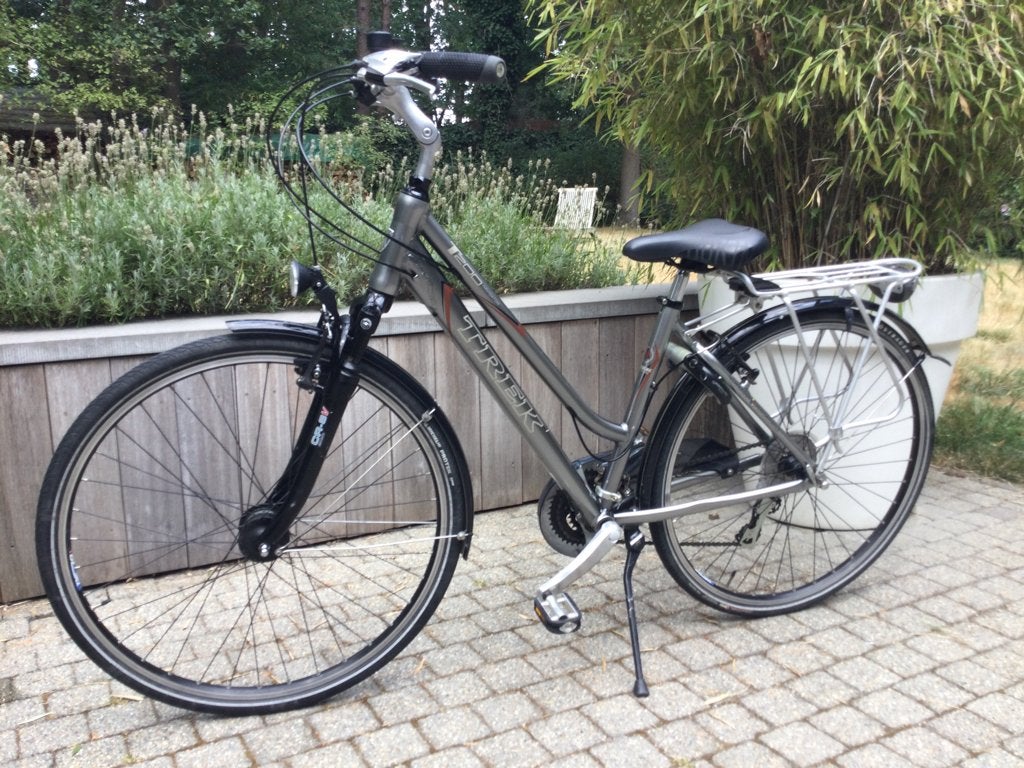 Vélo Trek T200 petit cadre mt 46 pour femmes en parfait état, Vélos & Vélomoteurs, Autres marques, Vitesses, Frein sur jante, Moins de 47 cm