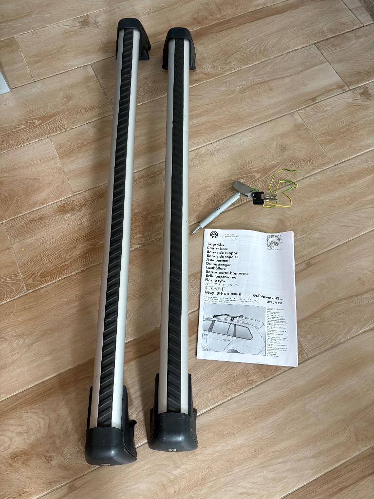 Dakdragers voor VW Golf Variant vanaf 2013, Auto diversen, Dakdragers, Ophalen, Zo goed als nieuw