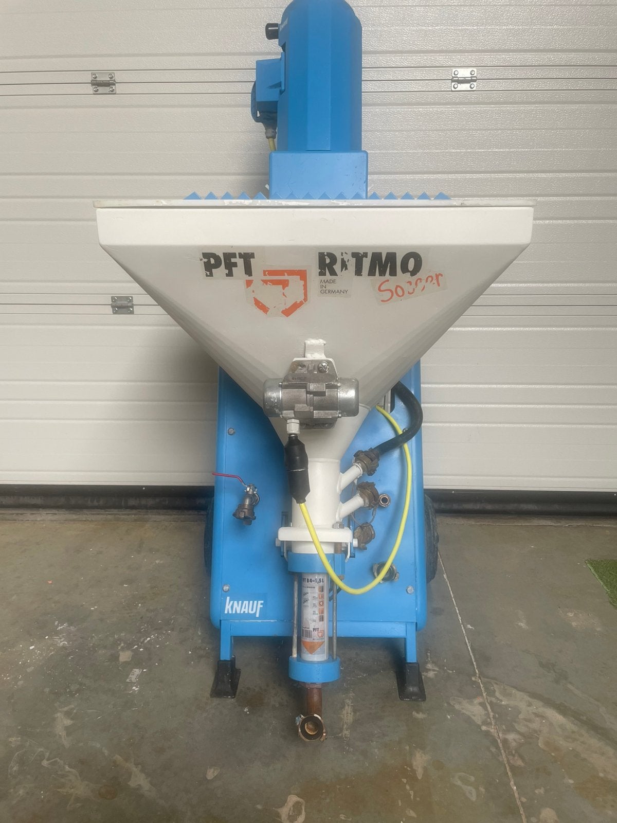 PFT RITMO 230v édition limitée, Enlèvement, Utilisé
