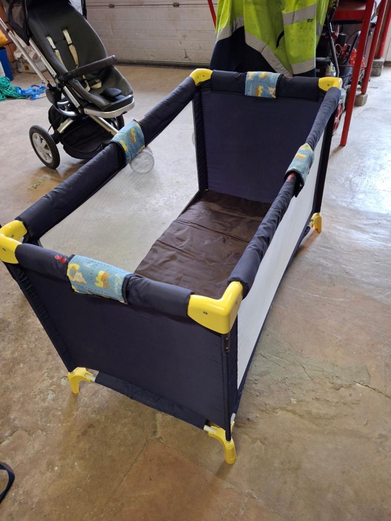 Reisbedje kinderen, Kinderen en Baby's, Ophalen, Reisbedje