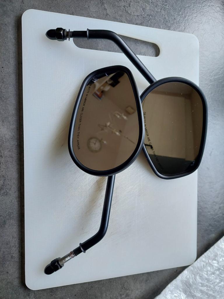 Moto speigels, Motoren, Accessoires | Overige, Ophalen