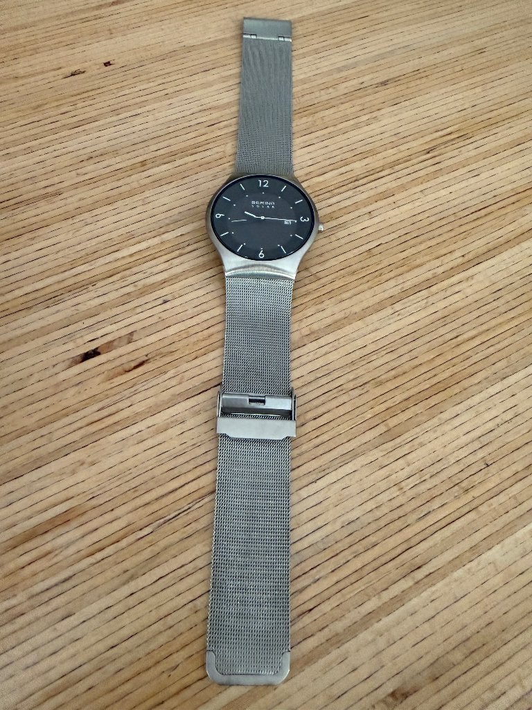 Montre Bering, Montre-bracelet, Autres marques, Enlèvement, Acier