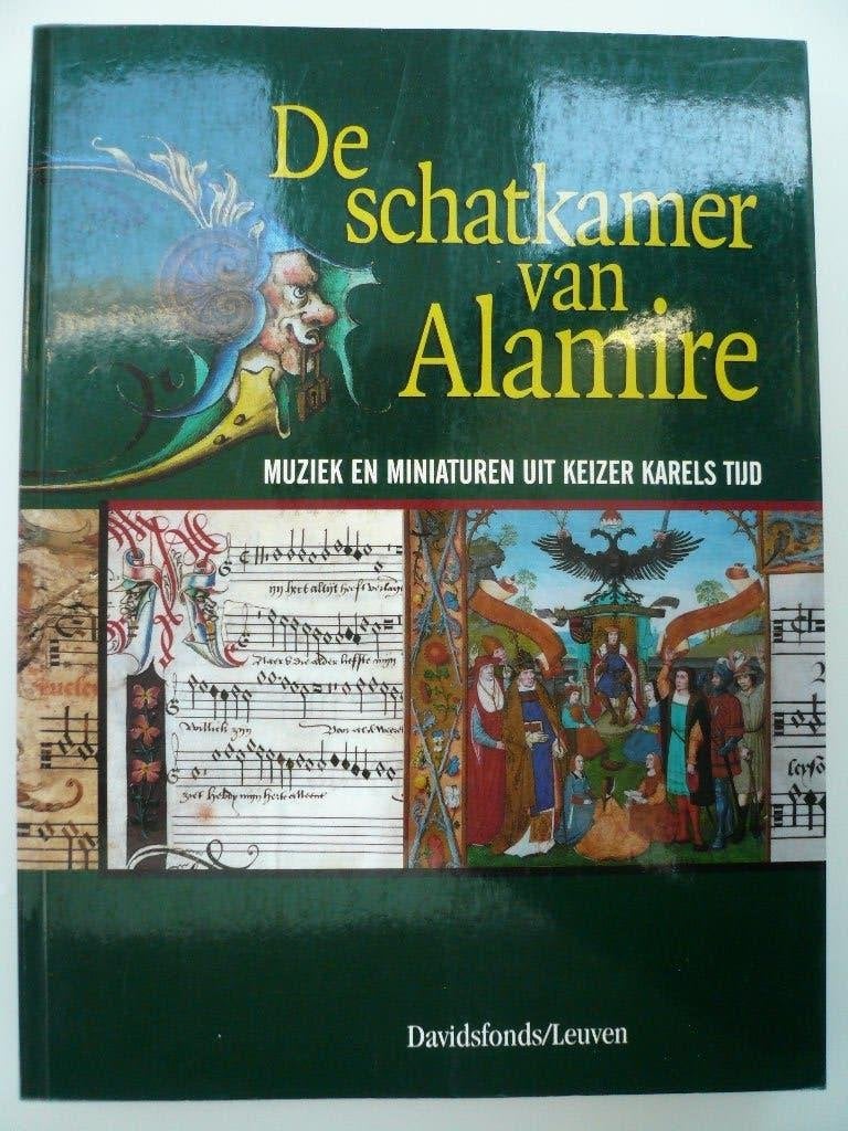 De schatkamer van Alamire, Boeken, Kunst en Cultuur | Beeldend, Gelezen, Overige onderwerpen, Ophalen
