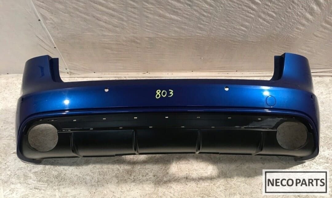 AUDI A4 RS 8K9 RS4 ACHTERBUMPER BUMPER, Auto-onderdelen, Gebruikt, -, -, -