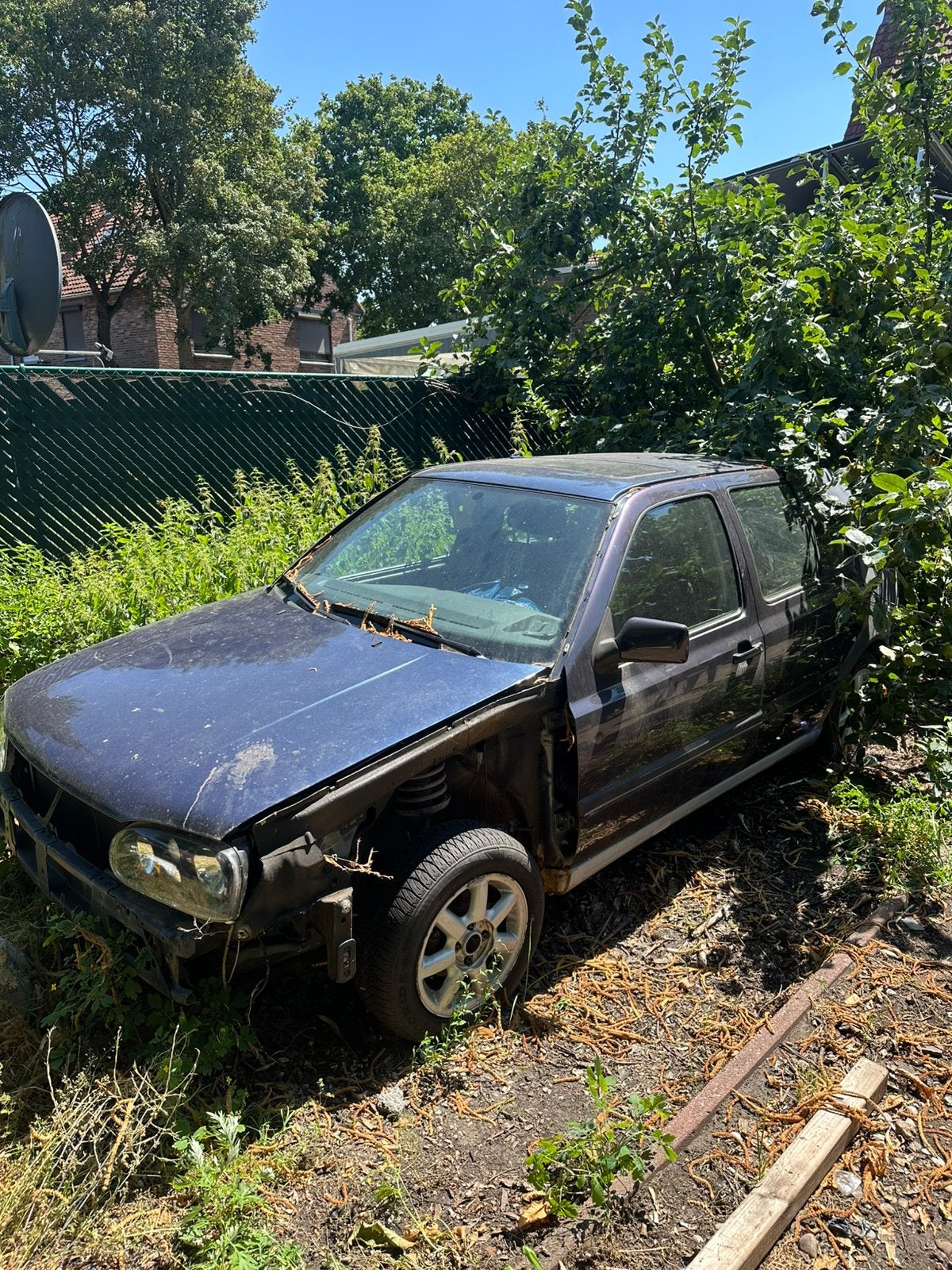 Golf 3 GTD 1993 project, Auto's, Diesel, Te koop, Golf, Particulier