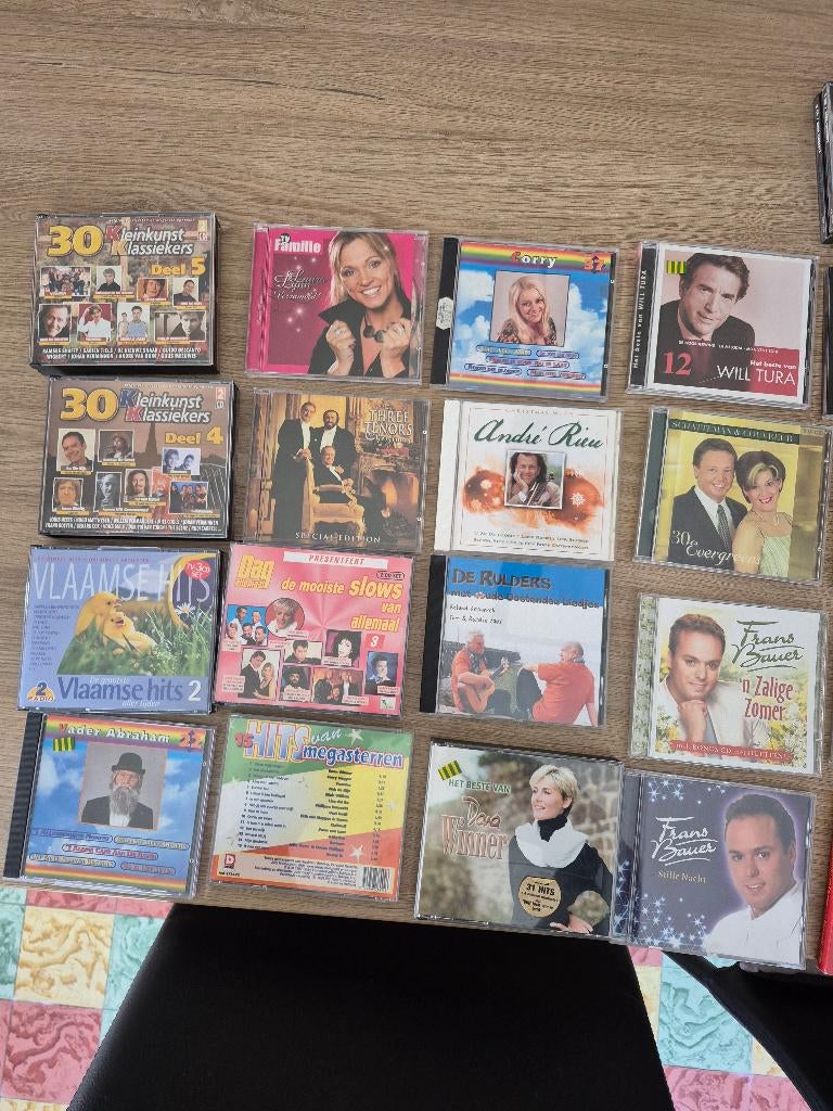 Diverse cd's, Ophalen, Gebruikt, Overige genres