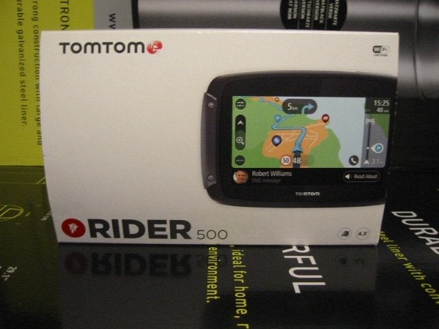 tom tom rider, Ophalen, Zo goed als nieuw