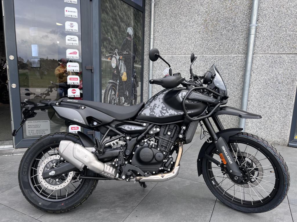 ROYAL ENFIELD Himalayan 450 Hanle Black, 450 cc, Bedrijf, Enduro, 12 t/m 35 kW