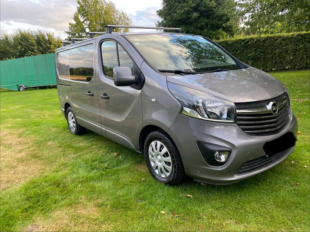 opel vivaro B lichte vracht met 1+4 zitpl, Voorwielaandrijving, 4 deurs, Stof, 4 cilinders