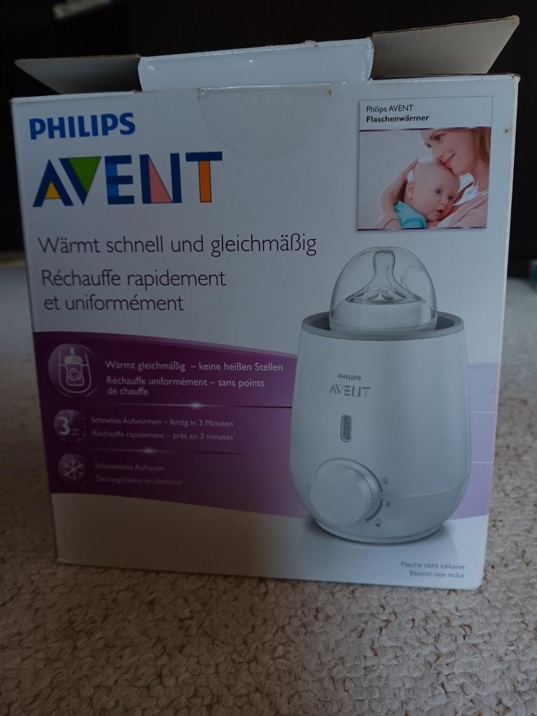 chauffe-biberon avent, Enlèvement, Neuf, Chauffe-biberons et petits pots, Philips Avent