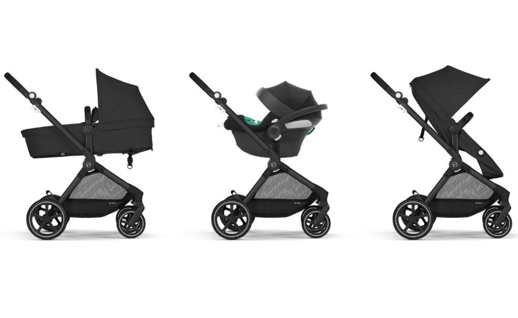 Poussette cybex Eos 2 en 1, Autres marques, Voiture duo, Enlèvement, Utilisé