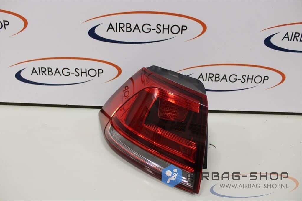 Volkswagen Golf 7 Achterlicht Links Buiten Origineel, Volkswagen, -, Utilisé, -