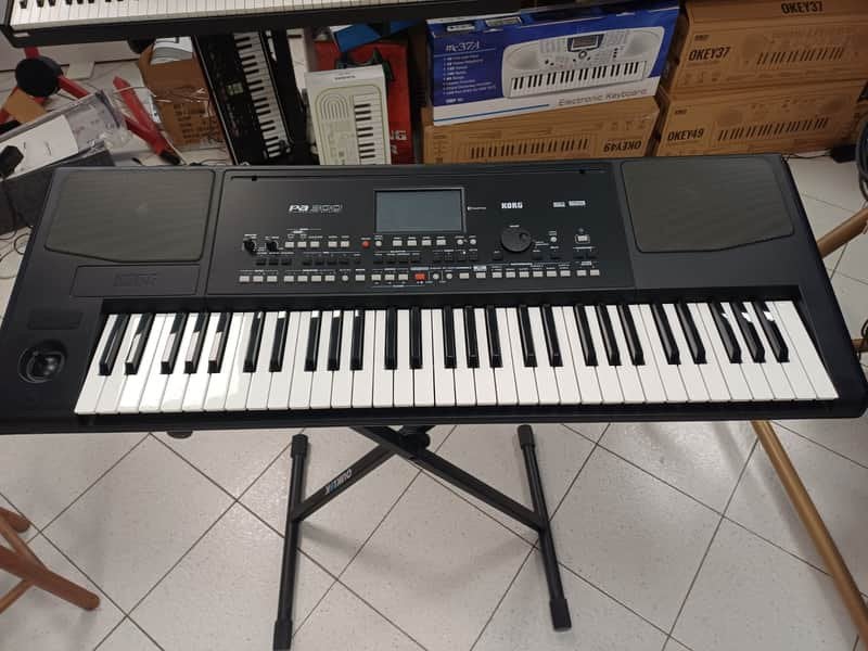 Korg pa300 Nieuw, Muziek en Instrumenten, Keyboards, Ophalen, Zo goed als nieuw, Korg