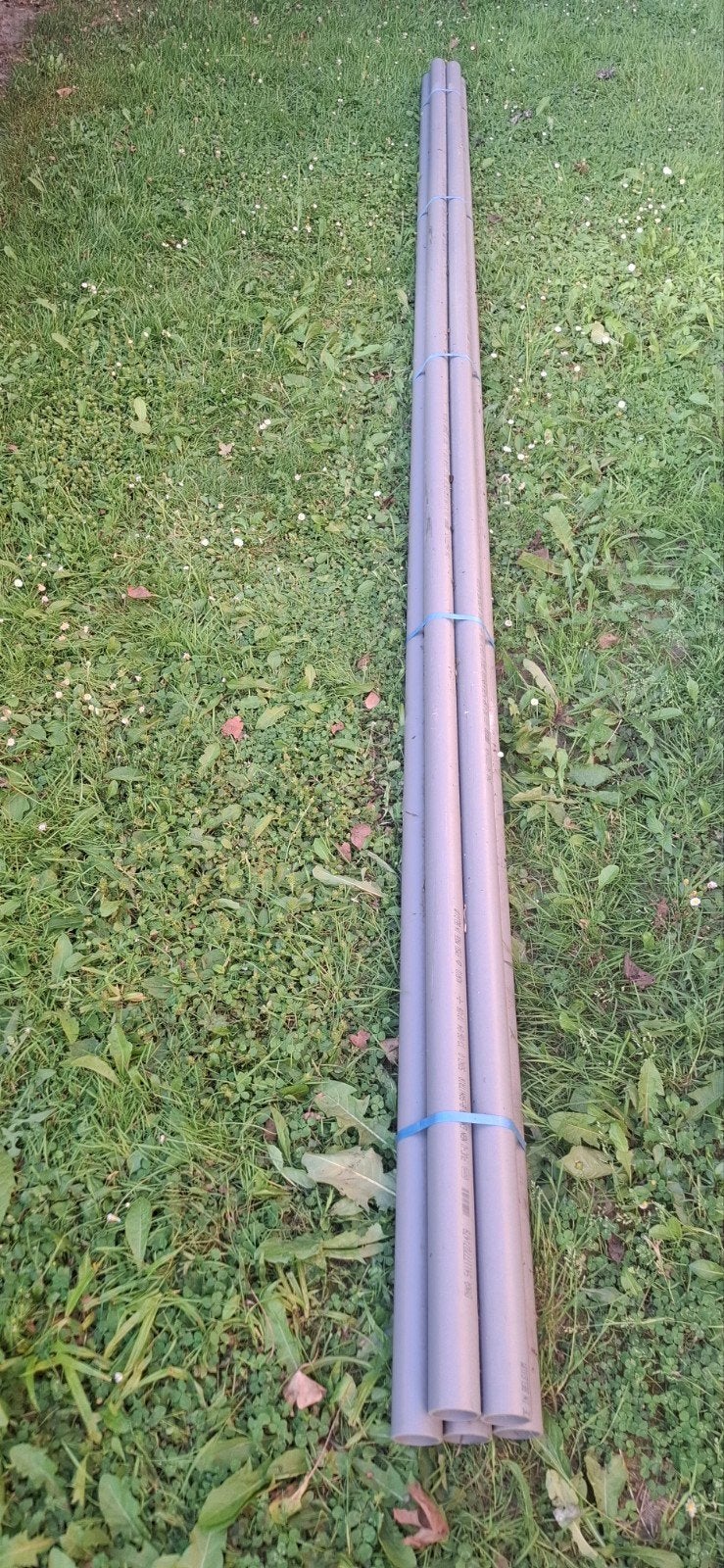 Pvc-buizen met een diameter van 50, Doe-het-zelf en Bouw, Ophalen, PVC, Afvoer